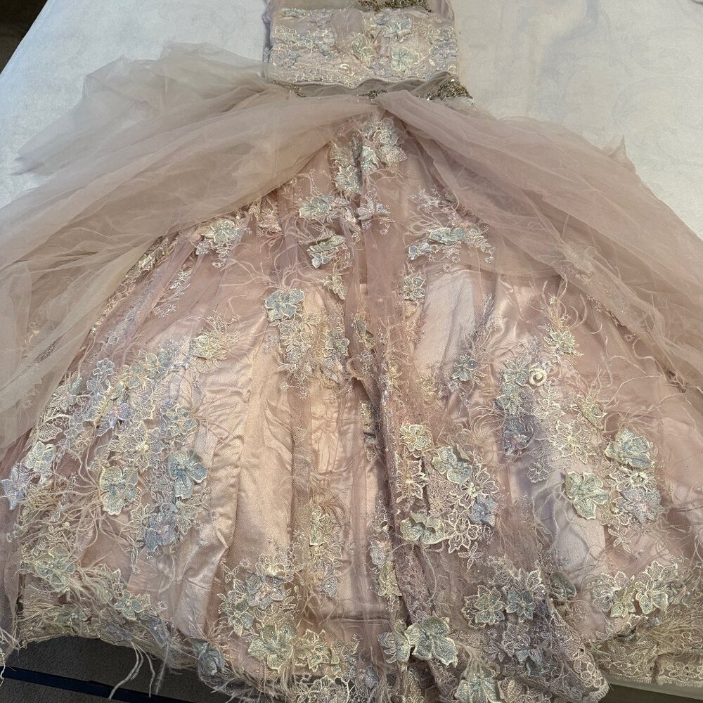Beautiful Pink Evening dress